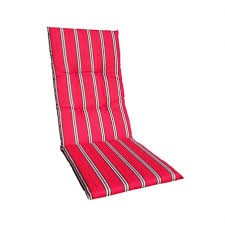 Back Garden Chairs Recliner Pad