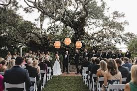 Botanical Garden Wedding In Florida