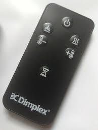 Dimplex Fire Remote Control 6 Ons