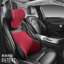 Memory Cotton Neck Pillow Car Seat
