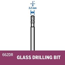 Dremel Glass And Tile Bit 1 8 Inch 662dr