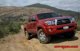 2009 Toyota Trd Tacoma 4x4 Review Off