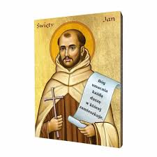 Saint John Of The Cross Icon