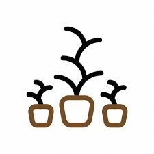 Decoration Home Plant Pot Icon