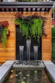 20 Wonderful Outdoor Water Features