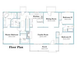 Ranch House Plan 8184 R Home
