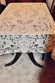 Venise Needlelace Tablecloth