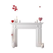 Fireplace Mantle Png Vector Psd And