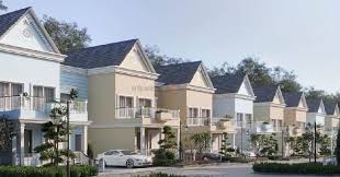 Sobha Victoria Park Row House In Hennur