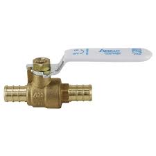 Brass Pex B Barb Ball Valve Apxv1212