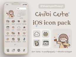 50 Icon Cute Small Girl Ios Icons Pack