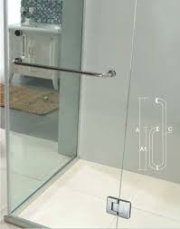 Y226 Shower Door Handle
