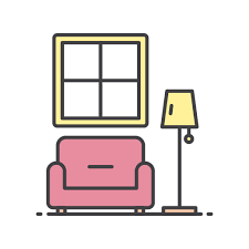 Furniture Generic Outline Color Icon