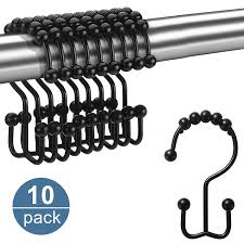 Semfri Shower Curtain Hooks Rings