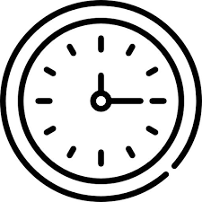 Freepik Clock Vector Icon Design