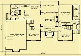 French Country House Plans For A 5