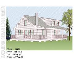 Katahdin Cedar Log Homes Floor Plans