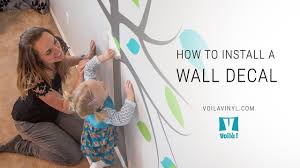 How To Install A Wall Decal Step By
