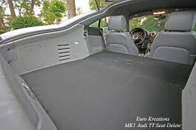 Audi Mk1 Tt Rear Seat Delete