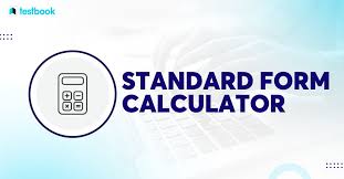 Calculate The Standard Form Of Any