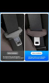 Seat Belt Buckle Holder Protector