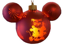 Disney Mickey Ears Icon Ornament