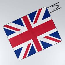 Uk Flag Union Jack Picnic Blanket
