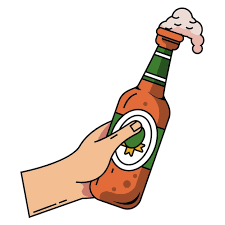 Beer Bottle Cartoon Images Free