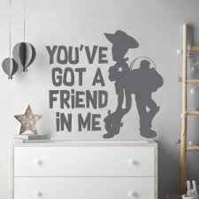 Toy Story Inspired Decal Wall Sticker