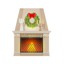 Fireplace With Pilasters And