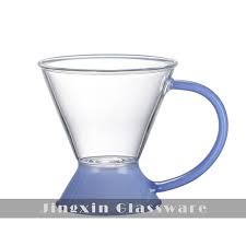 China Colored Glass Tea Cup Suppliers