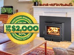 Premium Steel Wood Fireplace Inserts