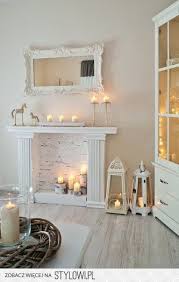 Faux Fireplaces Are Perfect Spot To