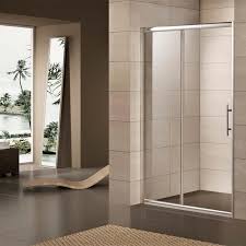Tempered Glass Shower Door