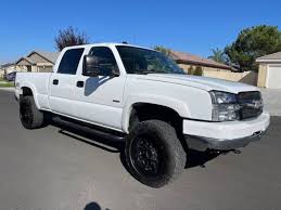 2004 Chevy Silverado 2500hd Diesel For