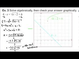 2 3 Solving Radical Equations Math 30