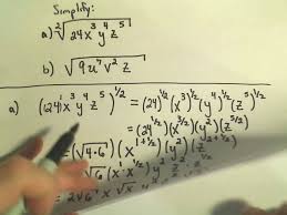 Simplifying Radical Expressions