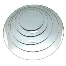 Round Mirror Base For Centerpiece 1