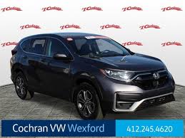 Pre Owned 2022 Honda Cr V Ex L 4d Sport