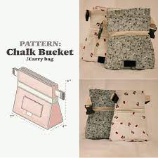 Chalk Bag Stuff Sack Sewing Pattern