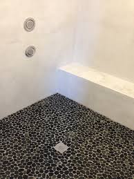 Pebble Tile Showers Pebble Tile Usa
