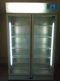 Glass Door Refrigerator 1000 Ltr
