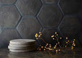 Black Terracotta Tiles Inspired By
