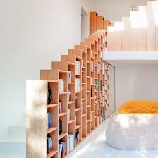 Ten Bookshelf Staircases That Add