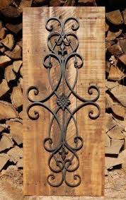 Wrought Iron Wall Decor