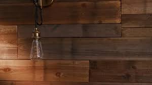 Vintage Modern Light Flicker On Wood