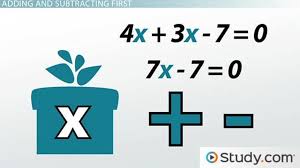 Solving Multiple Step Equations