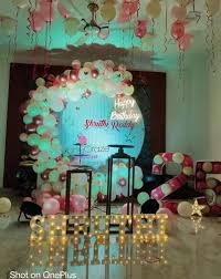 Surprise Birthday Decor At Home At Rs
