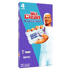 Mr Clean Bath Magic Eraser Febreze