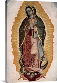 Our Lady Of Guadalupe Canvas Prints